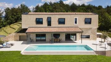 Modern villa for sale Buzet 