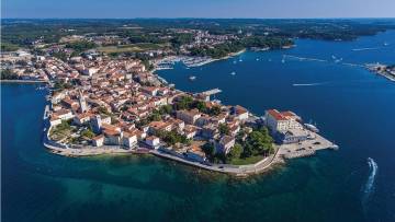 Attractive land near the center of Poreč, not far from the beaches